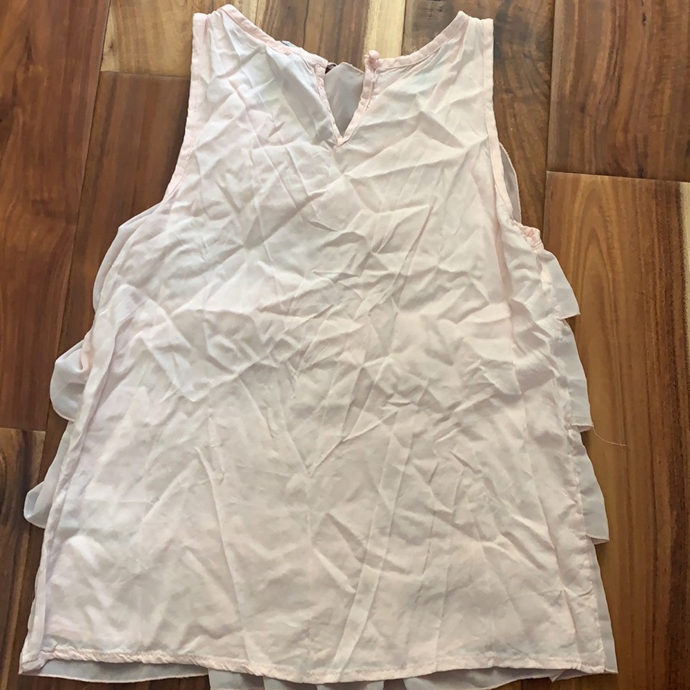 H&M Ruffle Tank - Picture 2 of 4